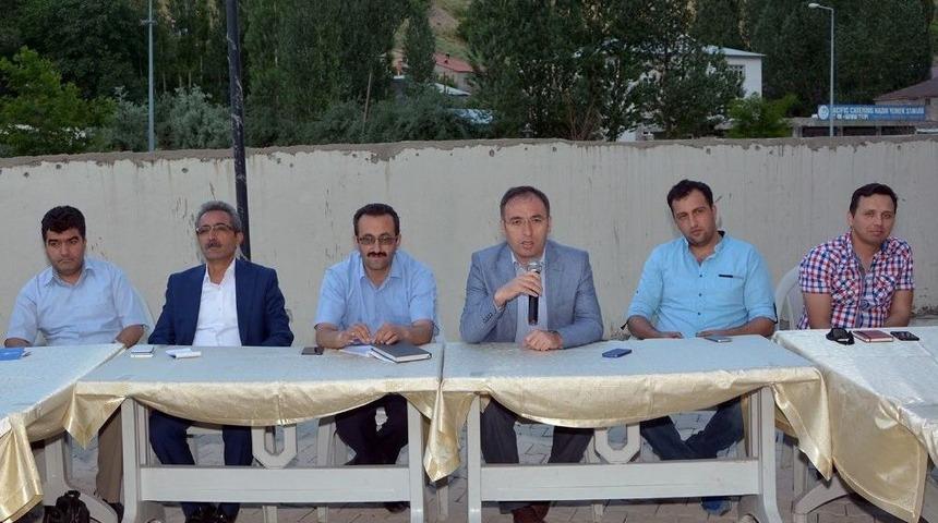 Başkan Akg&uuml;l&rsquo;den Muhtarlara İftar