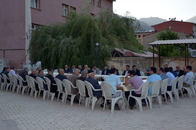 Başkan Akgül’den Muhtarlara İftar