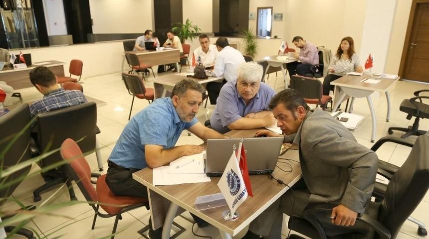 Kayso Proje Destek Ofisine &Uuml;yelerimizden Yoğun İlgi