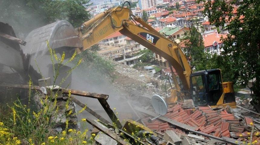 &Ccedil;ankaya&rsquo;da Gecekondular Tarih Oluyor
