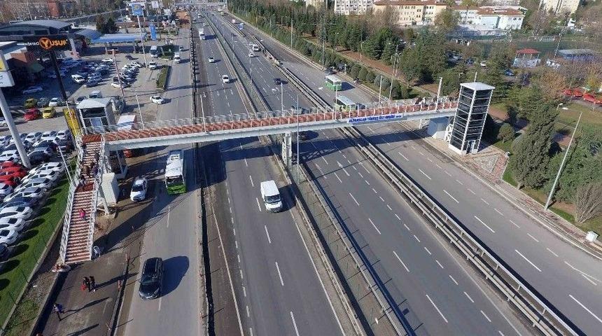 &Ccedil;ayırova&rsquo;ya Yeni Yaya K&ouml;pr&uuml;s&uuml;