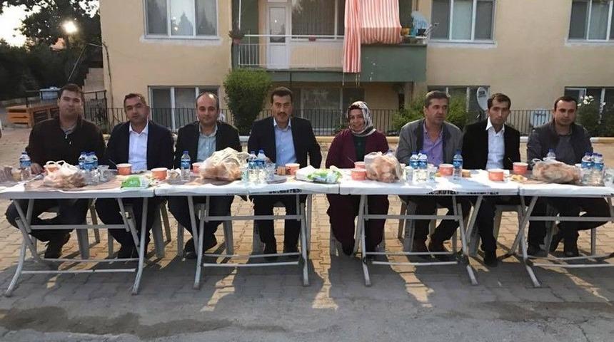 Emekli Ormancılara Veda Yemeği