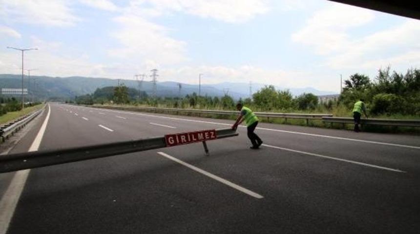 Tem, Bolu Dağı Ge&ccedil;işi A&ccedil;ıldı