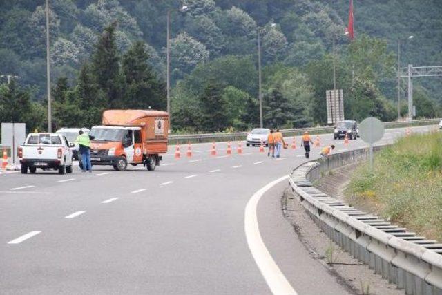 Tem, Bolu Dağı Geçişi Açıldı