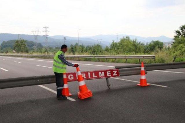 Tem, Bolu Dağı Geçişi Açıldı