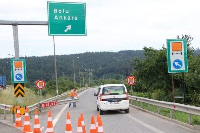 Tem, Bolu Dağı Geçişi Açıldı