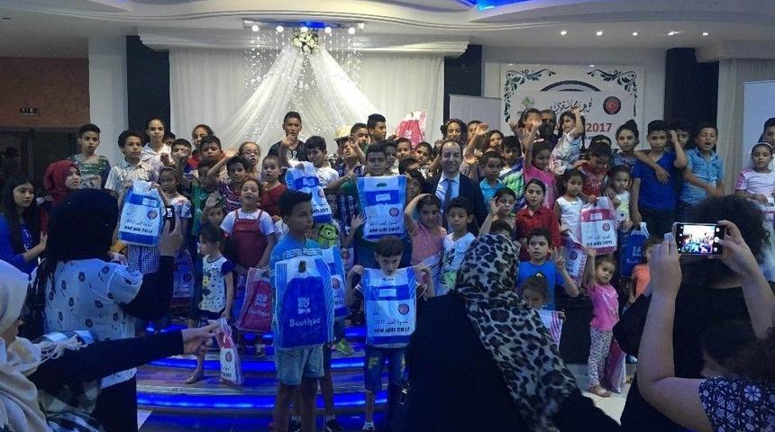 Tika&rsquo;dan Tunuslu Yetim &Ccedil;ocuklara İftar