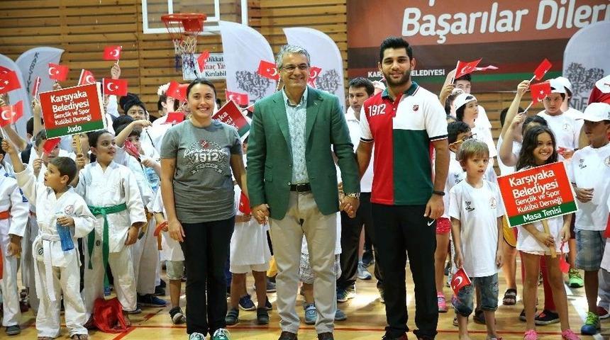 &Ccedil;ocuklar Bu Yaz Karşıyaka&rsquo;da &Ccedil;ok Eğlenecek