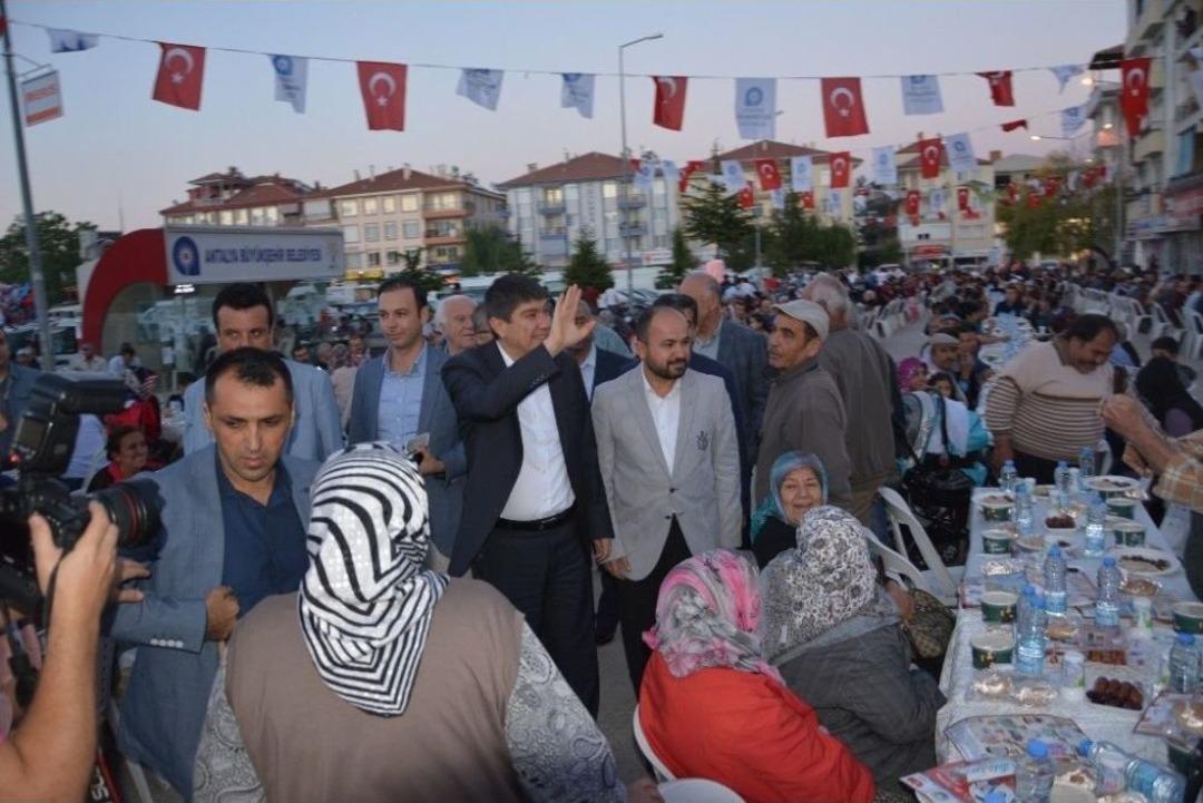 B&uuml;y&uuml;kşehir&rsquo;den Korkuteli Alt Yapısına 3 Yılda 75 Milyonluk Yatırım