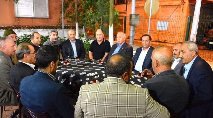 Başkan Toltar&rsquo;ın Teravih Buluşmaları Devam Ediyor