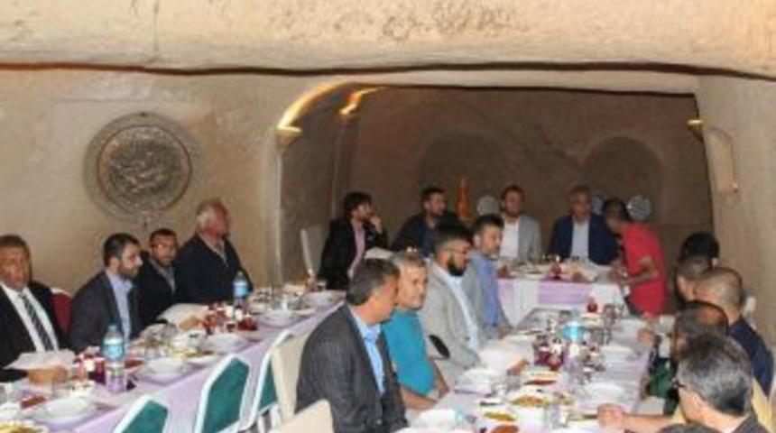 Milletvekili Gizligider Avanos&rsquo;ta Partililer İle İftar Yaptı