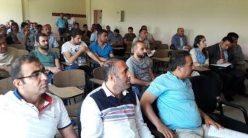 Van&rsquo;da &lsquo;mesleki Eğitim Değerlendirme&rsquo; Toplantısı