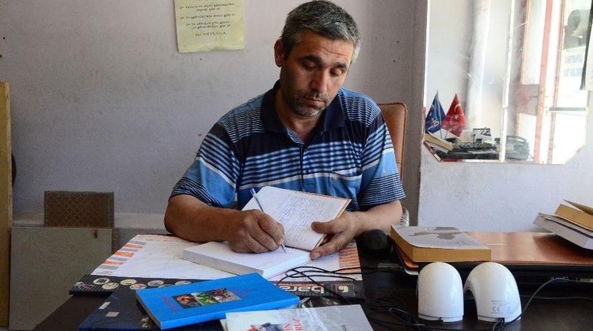 (&ouml;zel Haber) İlkokul Mezunu Su Tesisat&ccedil;ısı 3&rsquo;&uuml;nc&uuml; Kitabını Yazdı