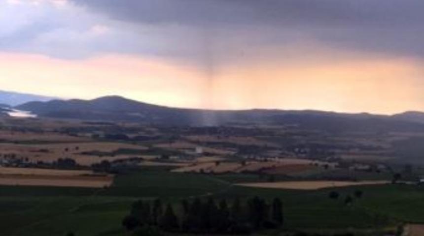 Tekirdağ&rsquo;da Hortum Korkuttu