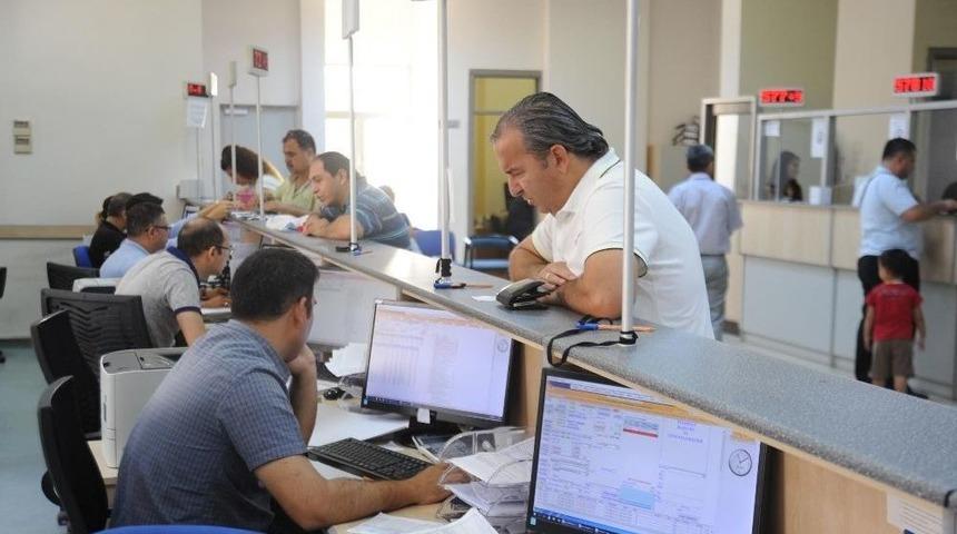 Kepez&rsquo;de Vergi Yapılandırması Devam Ediyor