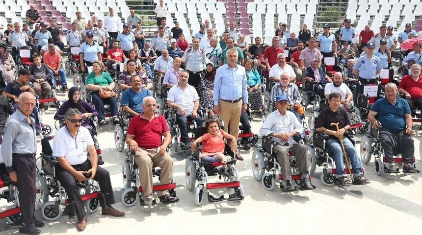 120 Engelli Bireyin &Ccedil;ifte Bayramı