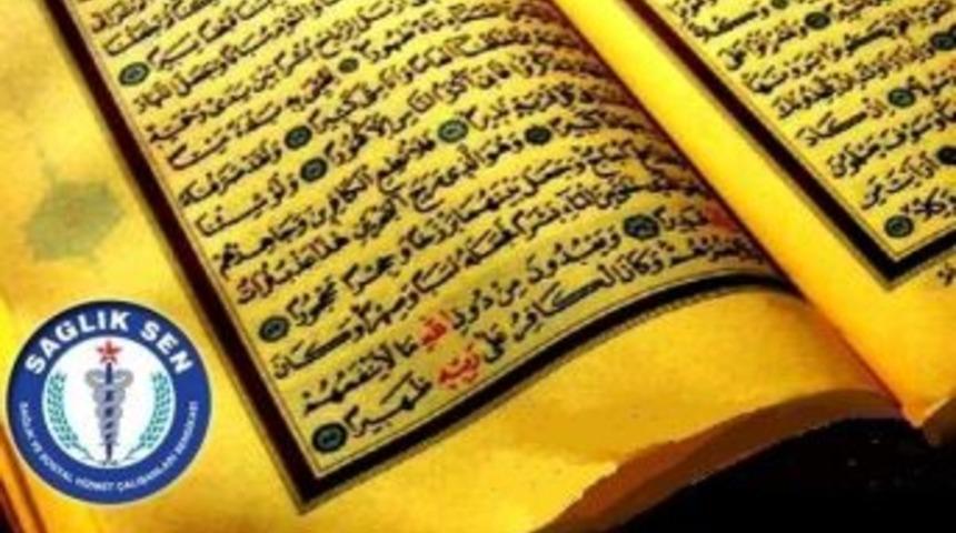 Aydın Sağlık-sen Kadir Gecesini Kutladı