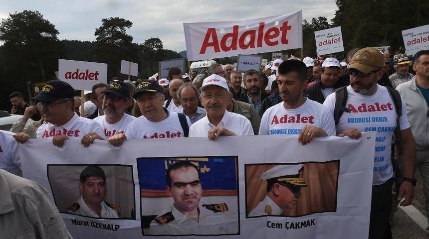 Chp&rsquo;nin &lsquo;adalet Y&uuml;r&uuml;y&uuml;ş&uuml;&rsquo;nde Myk Toplantısı