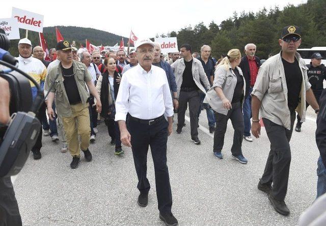 Chp&rsquo;nin &lsquo;adalet Y&uuml;r&uuml;y&uuml;ş&uuml;&rsquo;nde Myk Toplantısı 1