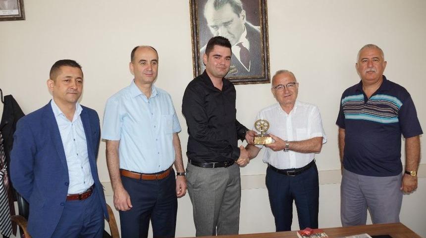 Aydın&rsquo;da Mayıs Ayının Şof&ouml;r&uuml; &Ouml;d&uuml;l&uuml;n&uuml; Aldı