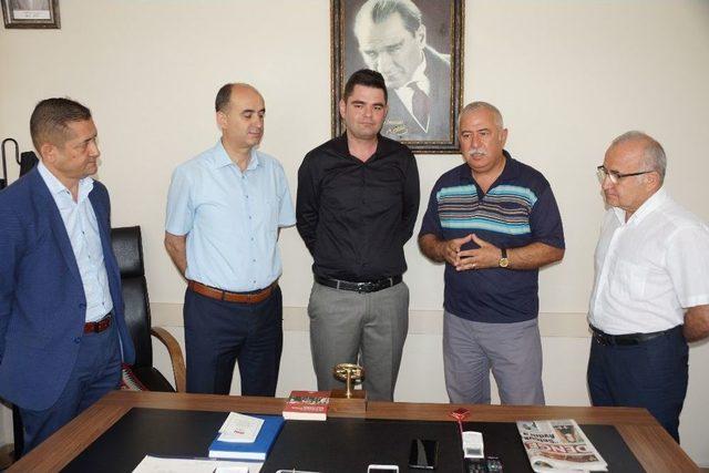 Aydın’da Mayıs Ayının Şoförü Ödülünü Aldı 1