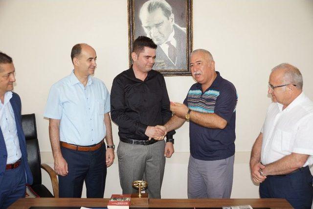 Aydın’da Mayıs Ayının Şoförü Ödülünü Aldı 2