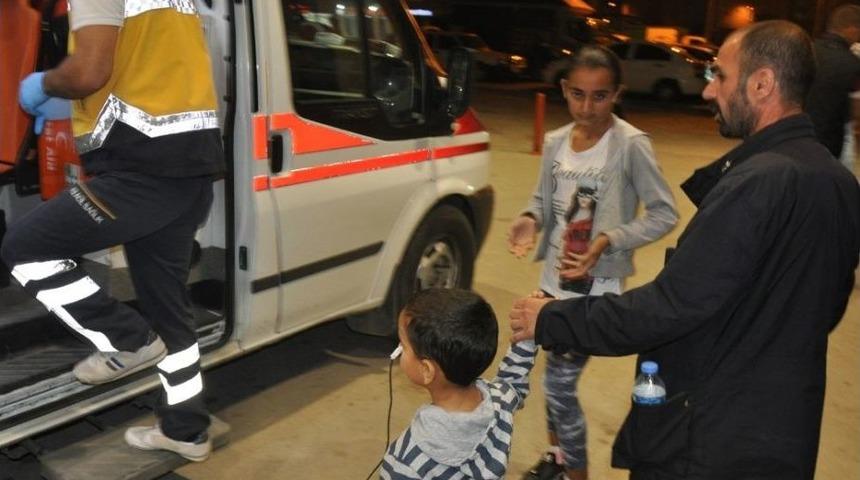 Şeker Diye Hap Yutan &Ccedil;ocuklar Hastanelik Oldu