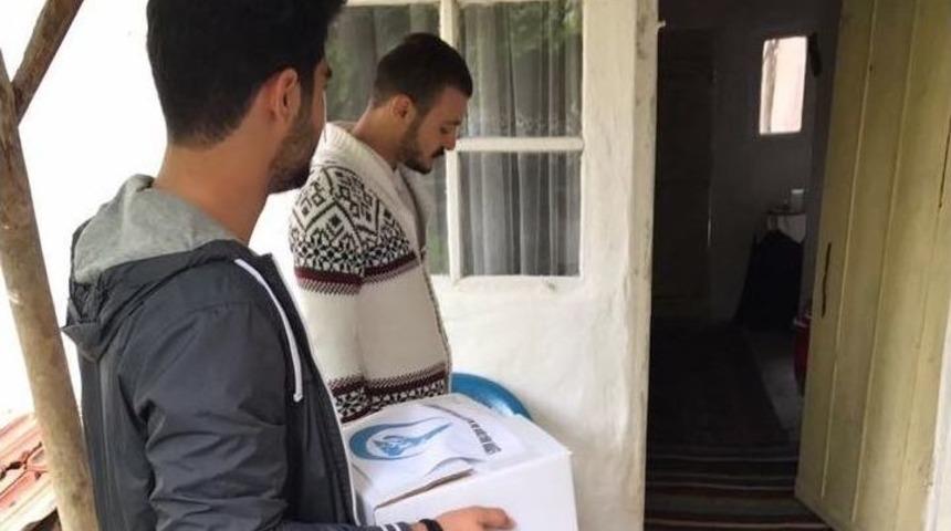 Sungurlu &Uuml;lk&uuml; Ocakları&acute;ndan Gıda Yardımı