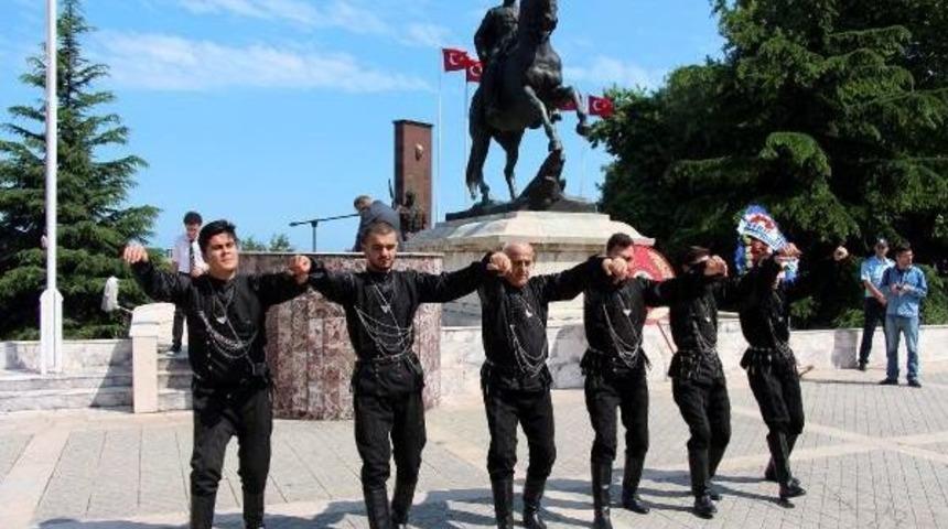 Zonguldak&rsquo;Ta Işgalden Kurtuluş Kutlandı, Uzunmehmet Anıldı