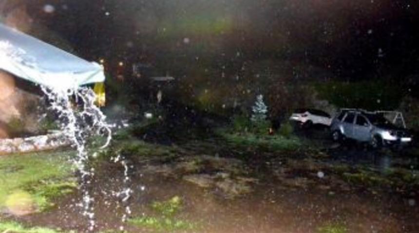 Sinop&rsquo;ta Sağanak