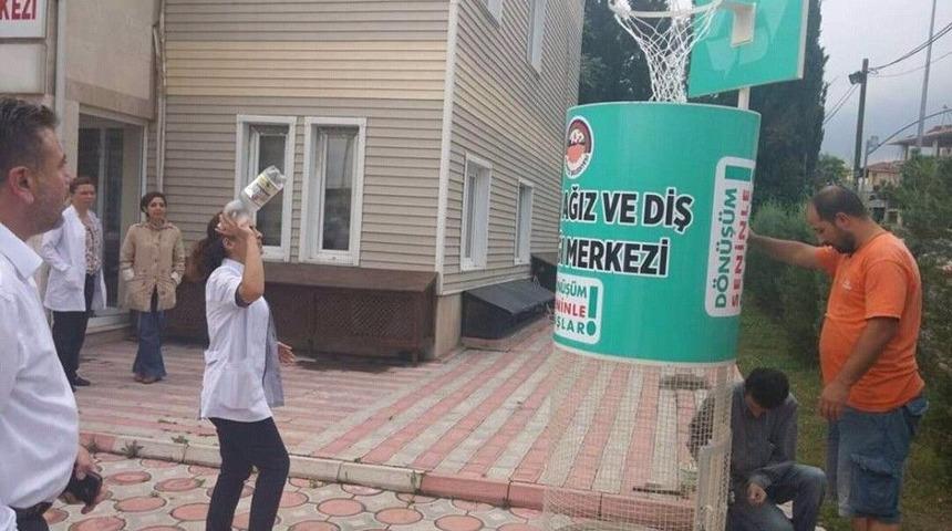 K&ouml;rfezliler Şişeleri Potaya &lsquo;sma&ccedil;lıyor&rsquo;