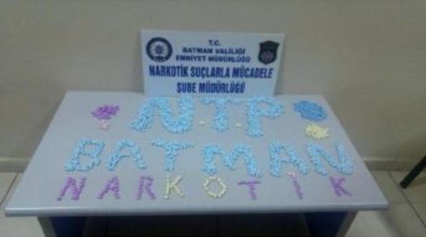 Batman'da Uyuşturucu Operasyonu