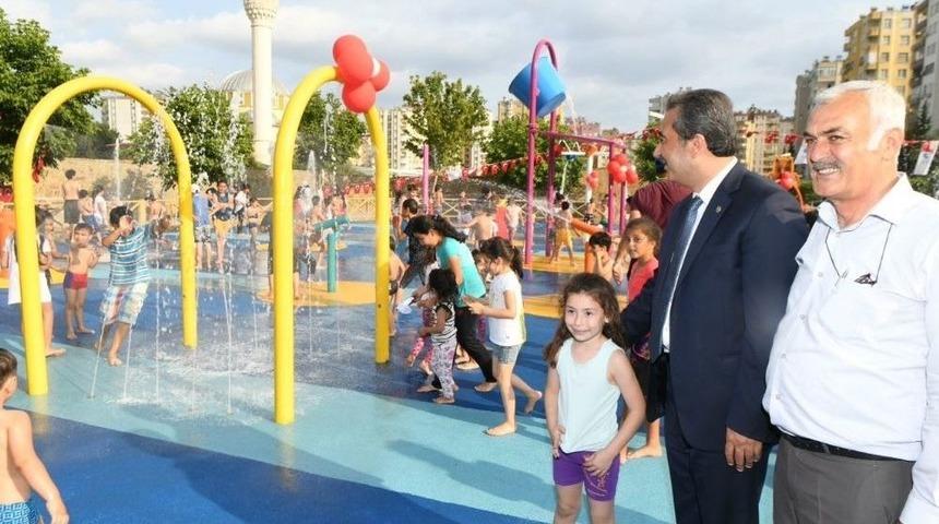 Huzurevleri Su Oyun Parkı Hizmete A&ccedil;ıldı