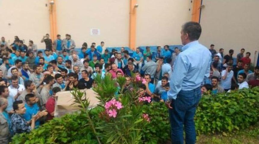 Denizli Cam'da Grev Kararı