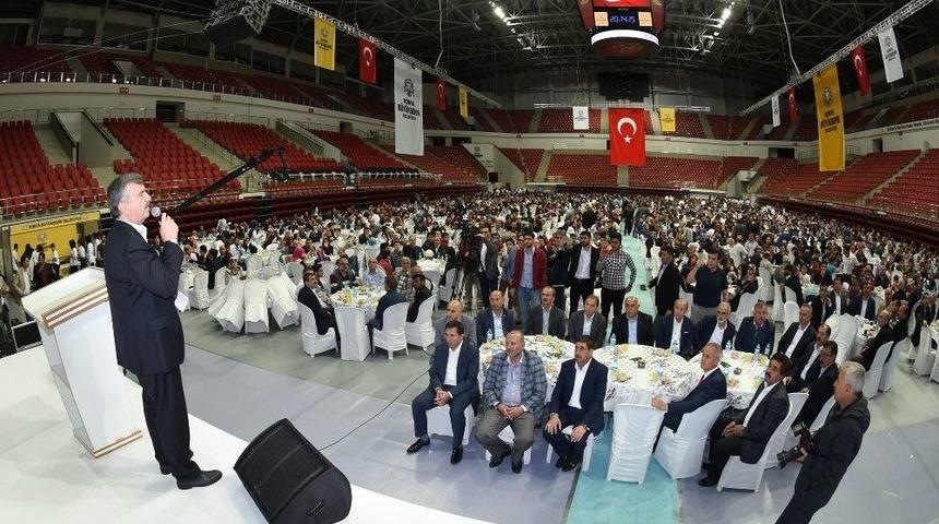 Aky&uuml;rek: &ldquo;birlikte Konya&rsquo;yız Duygusuyla &Ccedil;alışıyoruz&rdquo;