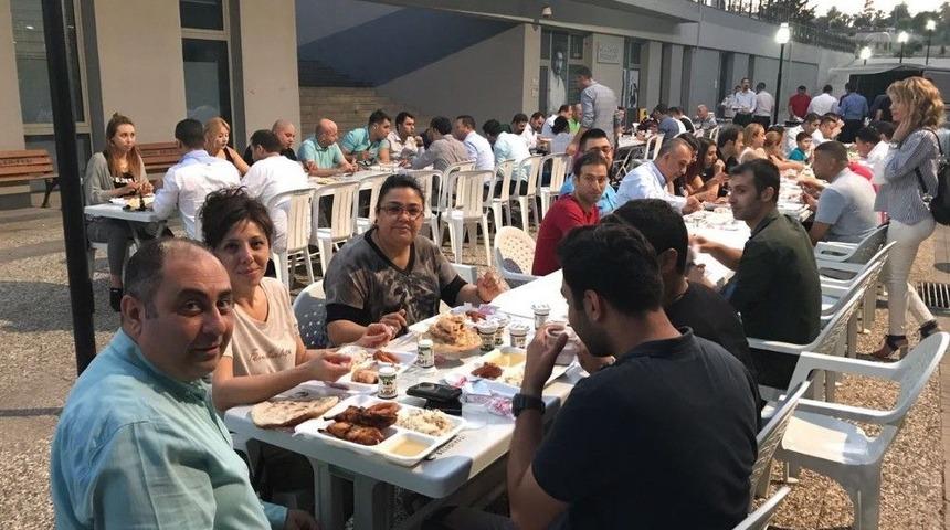 Tıbbi M&uuml;messiller İftar Sofrasında Buluştu