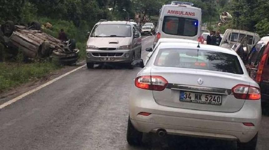 Dolmuş Beklerken Otomobilin &Ccedil;arptığı Kadın &Ouml;ld&uuml;