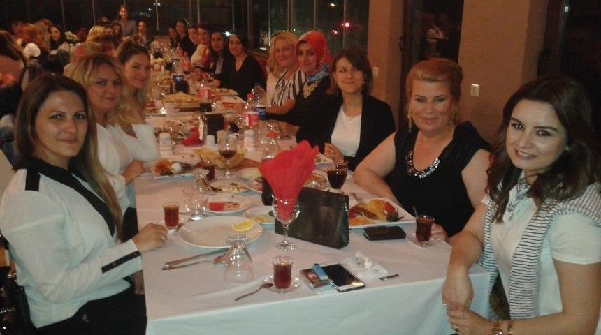 Malkara Belediyesinin Kadın &Ccedil;alışanları İftarda Buluştu