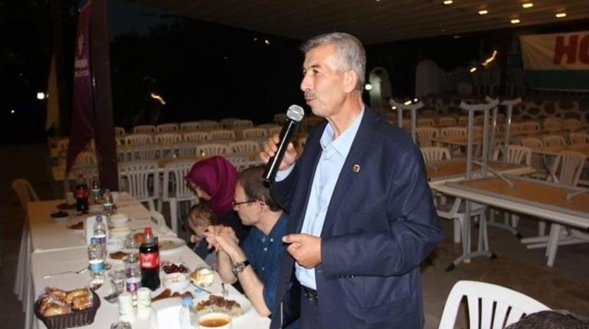 Arapgirliler İftarda Bir Araya Geldi