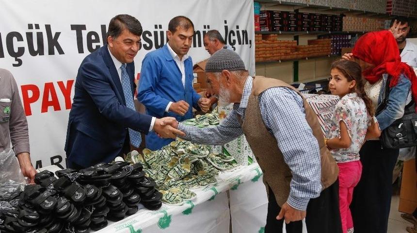 Fadıloğlu&rsquo;ndan Bayram Hediyesi