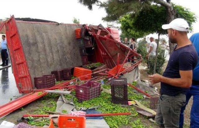 Tarım Işçisi Taşıyan Kamyonet Tır'a Çarptı: 3 Ölü, 5 Yaralı