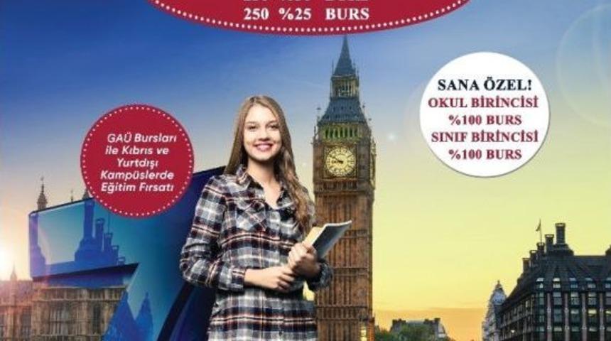 7 Yıl Kesintisiz Yüzde 100 Burs Fırsatı