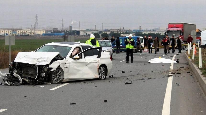 Kırklareli&rsquo;nde 894 Trafik Kazasında 30 Kişi Hayatını Kaybetti