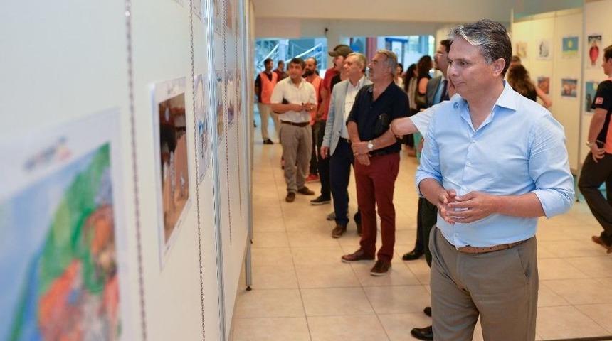 &Ccedil;evre Duyarlılığı Karikat&uuml;rlere Yansıdı