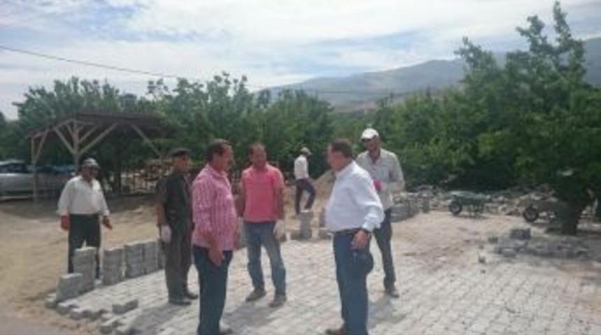 Kale&rsquo;de Sokak Sağlıklaştırma Projesi S&uuml;r&uuml;yor