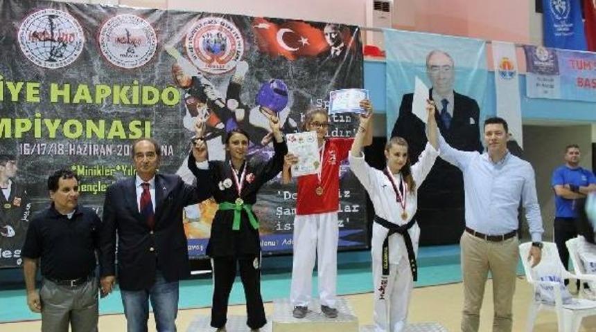 T&uuml;rkiye Hapkido Şampiyonası Adana'da Yapıldı