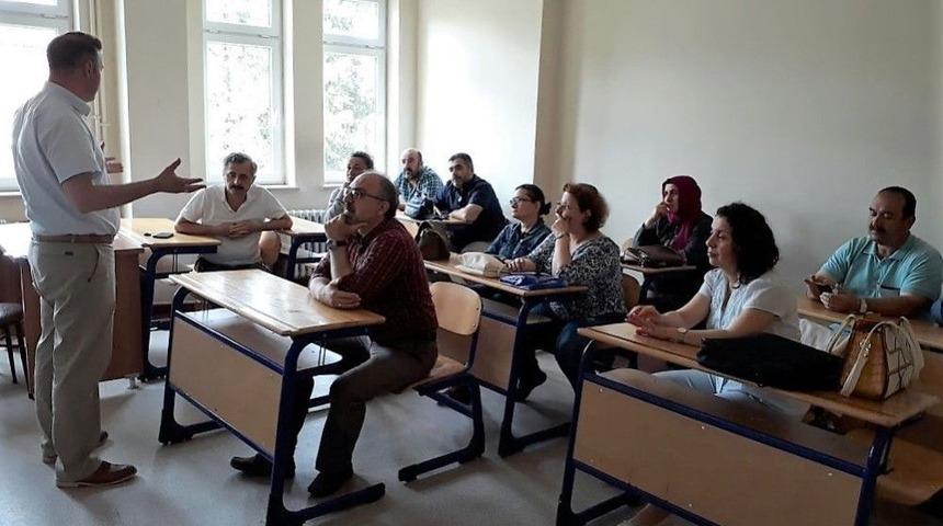 Samsun&rsquo;da Eğitimde İyileştirme Ve Geliştirme &Ccedil;alışmaları Başladı