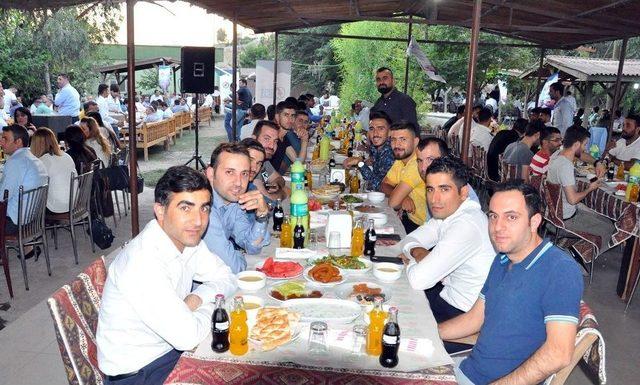 Dicle Elektrik Çalışanları Şırnak’taki İftarda Buluştu