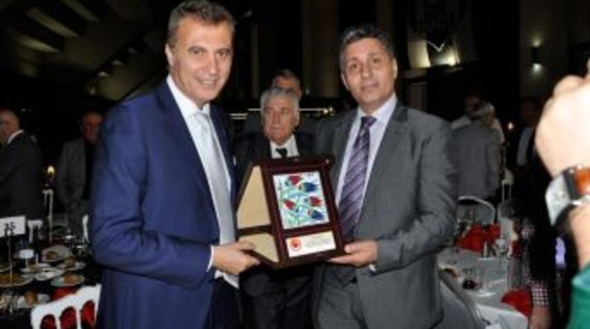 Kerk&uuml;k&rsquo;ten Beşiktaş&rsquo;a Teşekk&uuml;r