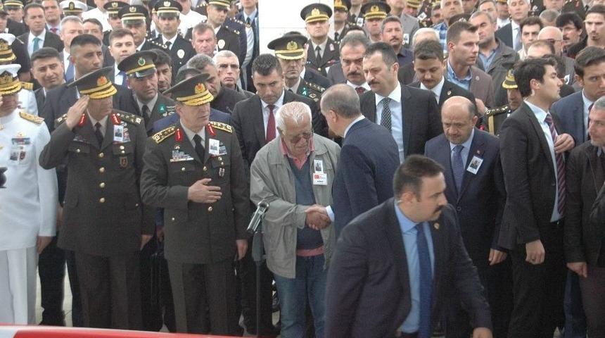 Başkent Şehidini Uğurluyor